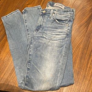 AG jeans “The Legging Ankle” size 26R